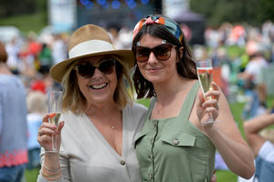Black Country day is celebrated at Dudley Council's Black Country Musicom in the setting of Himley Hall
