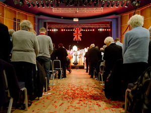 Supporting image for story: Emotional Festival of Remembrance held at Wolverhampton's Wulfrun Hall