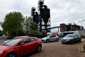 A shift change at Goodyear