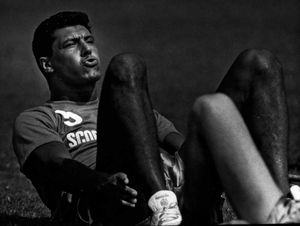 Shane Westley. Proper nutter.