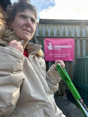 Learning disability charity Hft’s On Your Doorstep day service, based at Blists Hill in Ironbridge, was awarded funding by the National Lottery’s Community Fund to make its vision to secure an allotment for the people it supports, a reality