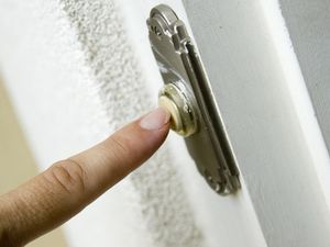 Supporting image for story: A Conservative campaigner got more than she bargained for after visiting a North Wales home