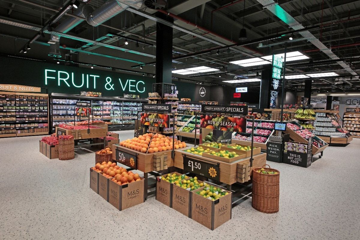 M&S Merry Hill reveals transformed, bigger foodhall