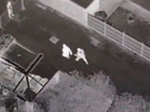 Supporting image for story: Drone pilot helps police on the ground track burglary suspect in Wolverhampton