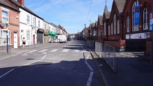 One of the worst three roads in Walsall for flytipping reports. Other two in top three are Windsor Street, Palfrey, and Bloxwich Road, Birchills Leamore
Pic by LDR Rachel Alexander
Permission for use for LDR partners