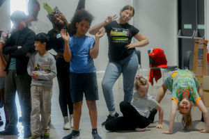 Telford Tall Tales Storytelling and Drama Workshops for young people aged 8-14