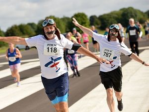 Supporting image for story: Spitfire 10k returns to Cosford this weekend