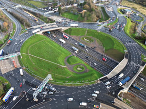 Supporting image for story: Drivers face further road closures as £78m M6 Junction 10 project continues