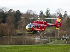 Supporting image for story: Man in 'critical condition' airlifted to hospital after 'medical emergency'