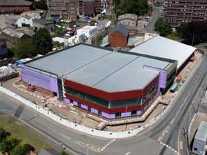 Supporting image for story: Solar panels on roof of new Dudley leisure centre will save thousands
