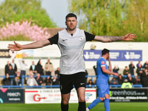 Supporting image for story: Key AFC Telford United frontman "not too far" away from injury return