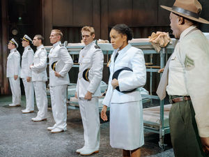Supporting image for story: An Officer and a Gentleman, Birmingham Hippodrome - review with pictures