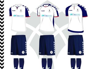 Supporting image for story: AFC Telford fans given chance to vote on kit