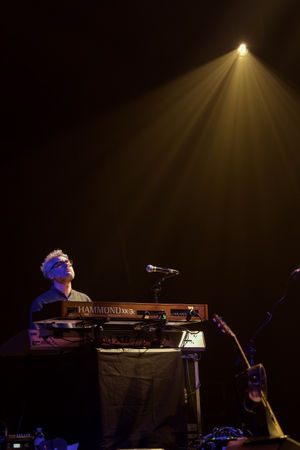 Jethro Tull's keyboardist John O'Hara. Pic: Nick Harrison