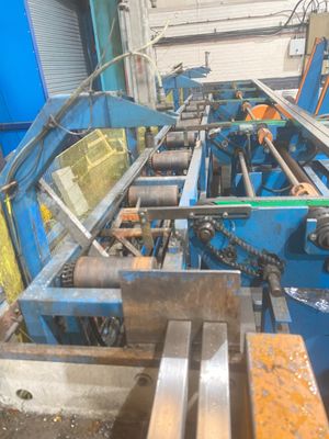 Mr Watkins' hand was crushed and his finger amputated while he was loading a tube onto the machinery at FMP West Midlands Limited