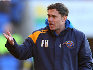 Supporting image for story: Joe Riley injury forces Paul Hurst to search for Shrewsbury Town cover