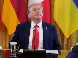 Supporting image for story: Trump offers assurances that US troops will not be sent to help defend Ukraine