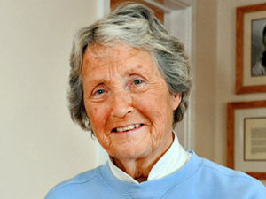 Supporting image for story: Rachael Heyhoe Flint charity collection raises £3,000