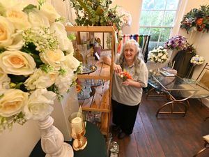 Supporting image for story: 'Every wedding is completely different': Meet the florist and venue stylist helping to turn couples' dreams into reality across Staffordshire and beyond