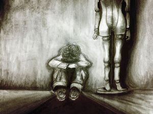 Supporting image for story: The Mannequins: Shrewsbury author releases gritty, dark and disturbing psychological crime thriller for Halloween