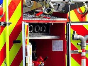 Supporting image for story: Fire crews tackle incidents shed and hedge blazes in Telford