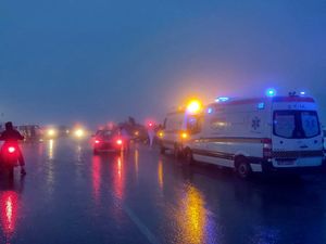 Supporting image for story: What we know so far about helicopter crash that killed Iranian President