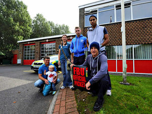 Supporting image for story: More than 30 calls during strike by Midland firefighters