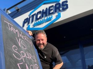 Supporting image for story: Tamworth bar makes free beer for life offer to encourage FA Cup heroics