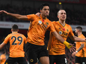 Supporting image for story: Arsenal 1 Wolves 1 - Report and pictures