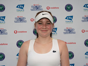 Supporting image for story: Freya Parkes plays her way to the courts of Wimbledon