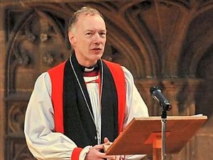 Bishop of Wolverhampton, Right Rev Clive Gregory
