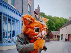 Supporting image for story: Eagle-eyed viewers spot Midlands attraction on The Masked Singer