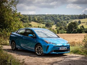 Supporting image for story: UK Drive: All-wheel-drive is an interesting but costly addition to the Toyota Prius