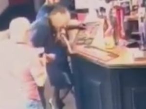 Supporting image for story: 'Distressing' video appears to show drinker bite head off pet snake in pub