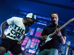 Supporting image for story: Rudimental, O2 Academy, Birmingham - review with pictures