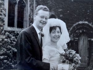 They were married in August of 1962