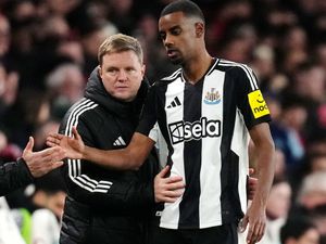 Supporting image for story: Eddie Howe says Alexander Isak future ‘irrelevant’ when Newcastle face Liverpool