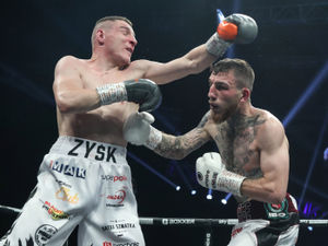 Supporting image for story: Stourbridge's Sam Eggington suffers loss in first IBO super welterweight defence