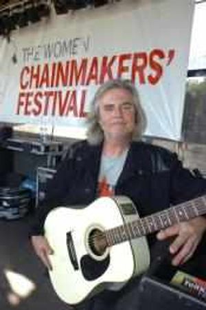 Supporting image for story: Bay City Roller Eric in town