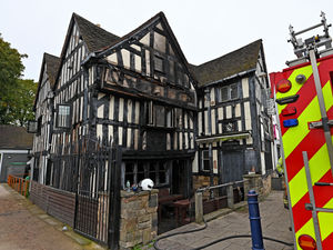 Supporting image for story: Arrest made over fire at historic Bilston pub that left tenant above homeless
