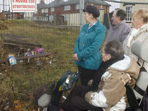 Supporting image for story: Families in plea for eyesore land tidy-up
