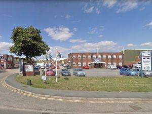 Supporting image for story: Staffordshire fire crews tackle large blaze on industrial estate