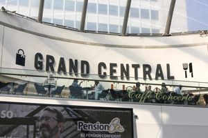 All effort was taken to ensure the station looked exactly like the Middle Eastern city's airport. Photo: Snapper SK