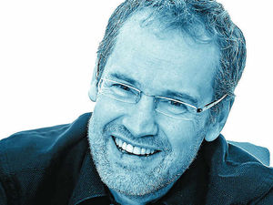 Supporting image for story: Andy Richardson: I was reeled in by night of thrilling chat