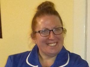 Supporting image for story: Mother-of-two died on M6 after car was crushed between lorries, inquest hears