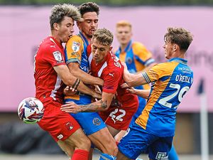 Supporting image for story: Dave Edwards: Shrewsbury step up to win such a huge game early doors