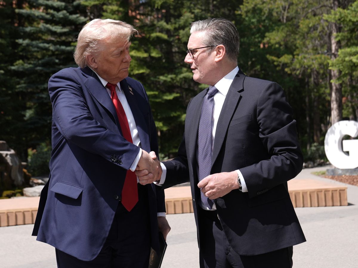 Starmer has worked to &lsquo;cultivate&rsquo; relationship with Trump, says minister