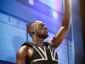 Supporting image for story: Stormzy unveils waxwork at Madame Tussauds in London