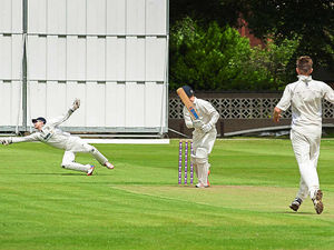 Supporting image for story: Shrewsbury's Ed Foster ditches the gloves