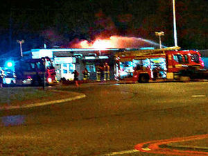 Supporting image for story: Club near Smethwick murder site is hit by blaze